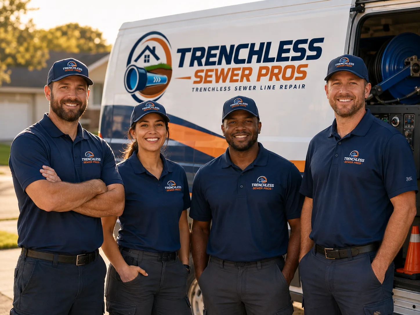 Trenchless Sewer Repair company in Notrees, TX